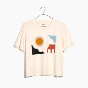 Madewell Barcelona Tee